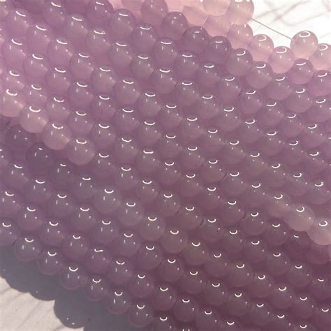 Jelly Beads 8mm - Light Purple – Jo Handmade