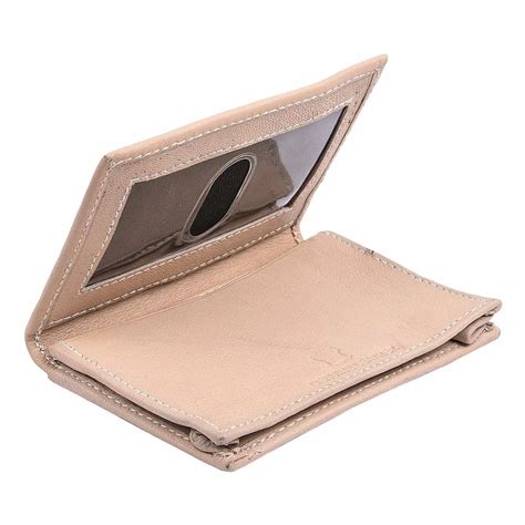 Credit Card Leather Wallet at microsidd.com