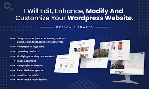Image result for Modify a Website