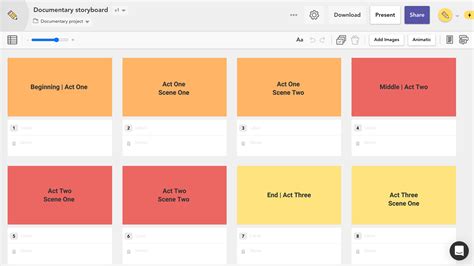 Image result for Documentary Storyboard Script