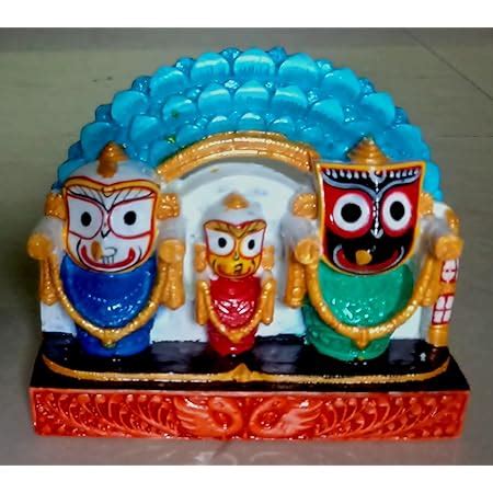 Buy Sambhav Online Store hand made idol of Lord Jagannath Balaram ...