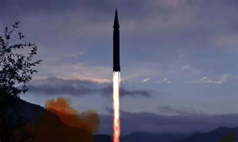 朝鲜接连试射的新型导弹 日本承认：我们坚持不住了|日本|朝鲜|导弹_新浪军事_新浪网