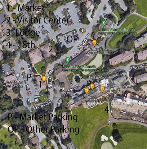 Parking Pebble Beach Market » Monterey Peninsula, California audio ...