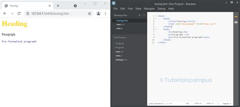 HTML Preview Live 的图像结果
