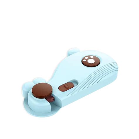 GLUN® Safety Drawer Lock Whale Shape Cabinet Locks Clips Double Side ...