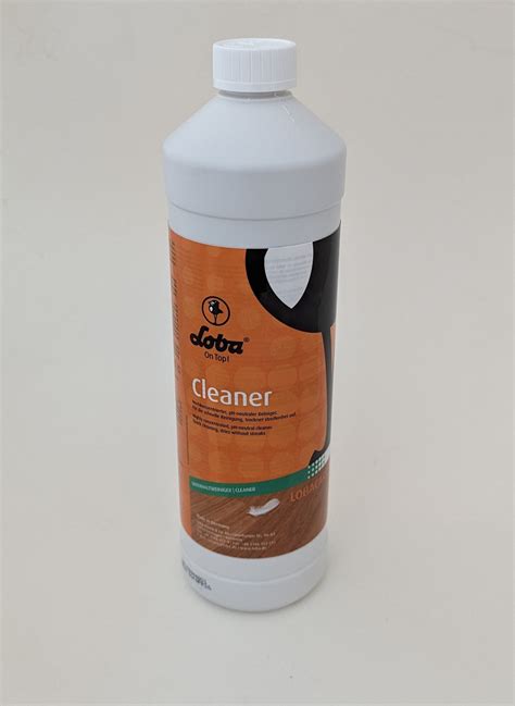 Lobacare Loba On Top! 1L Cork Floor Floor Cleaner pH-value 6,5 – Cork ...