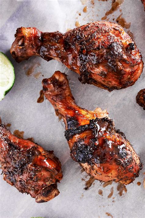 Simple Baked Jerk Chicken Drumsticks | Laura Fuentes
