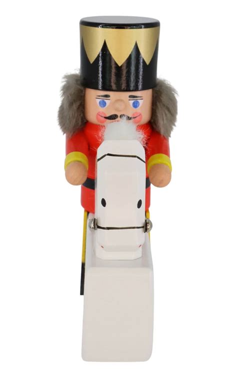 Nussknacker Reiterlein König, 13 cm online kaufen