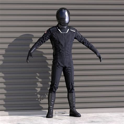 Sci Fi Space Suit Costume
