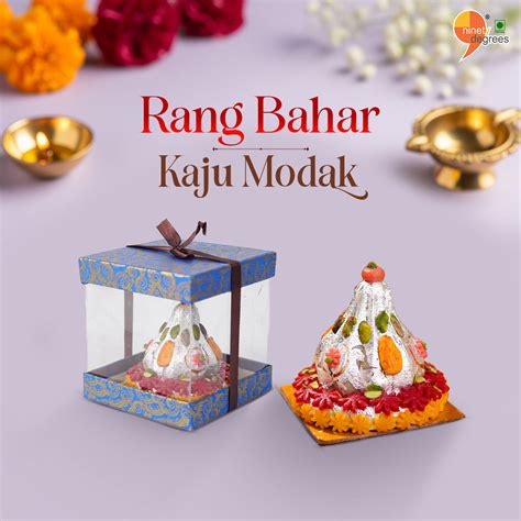 Rang Bahar Kaju Modak
