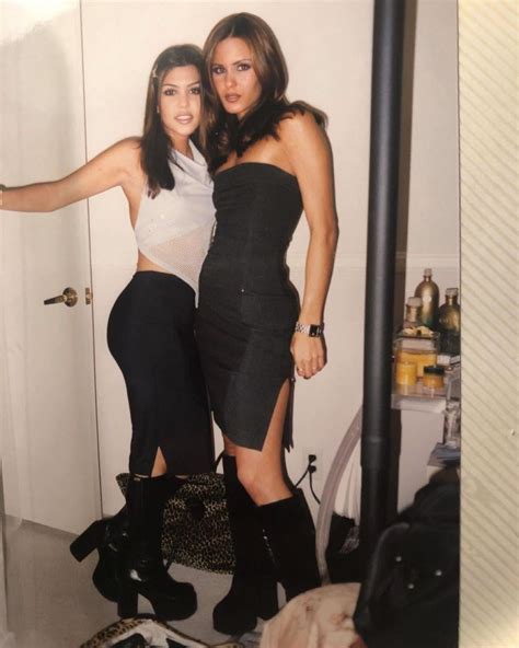 Young Kourtney Kardashian : r/VindictaRateCelebs