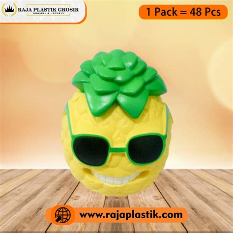 CELENGAN PLASTIK NANAS, JUAL HARGA GROSIR MURAH