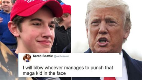 Image result for Nicholas Sandmann Trump