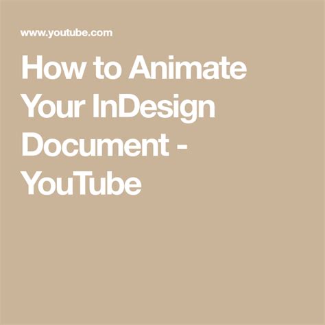 Image result for InDesign Animation