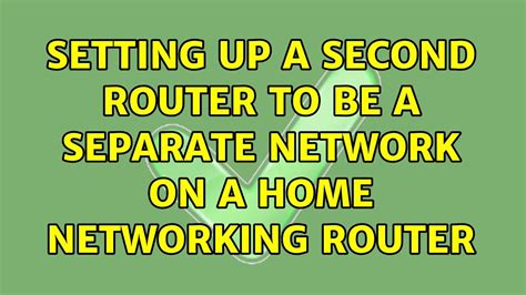 Image result for Example of How to Set Up Router to 2 Personal Computers