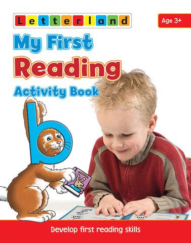 My First Reading Activity Book – Letterland USA