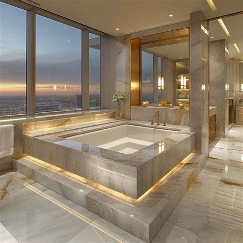 15 Luxurious Bathroom Designs You’ll Want to Try | Bathroom design ...