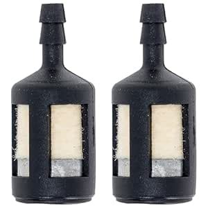 SureFit 2 Cycle Engine Fuel Filter 1/8" ID Fuel Line for Universal Lawn ...