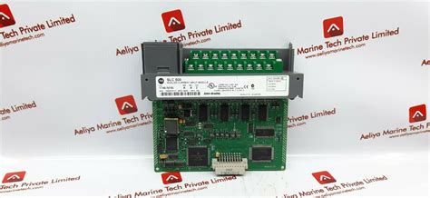 Allen-bradley 1746-ni16i slc 500 analog current input module ser A ...