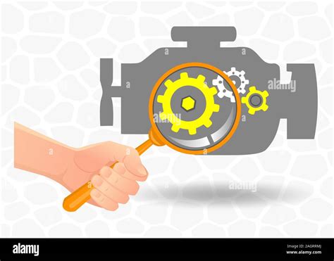 Engine Lab Testing Vector Image 的图像结果