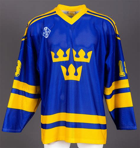 Lot Detail - Jonas Hoglund's 1992 World Junior Championships Team ...