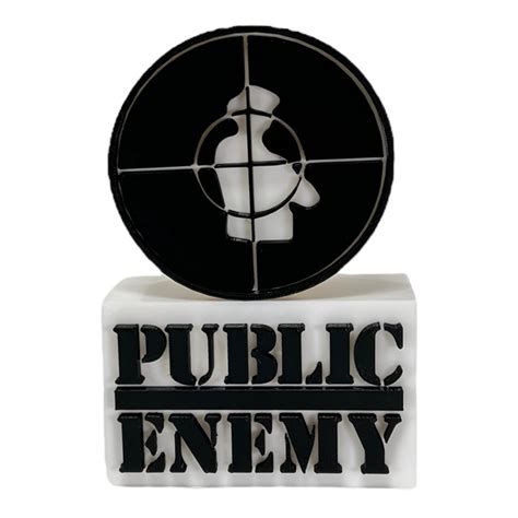 Public Enemy Logo Wallpaper