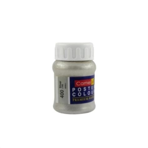 htconline.in| Camlin Poster Colour SR2 100ml Silver - htconline.in