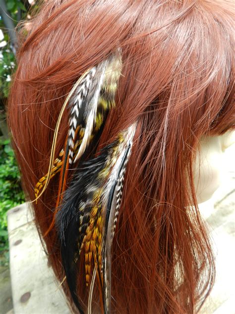 How To Take Hair Feathers Out at Brianna Carlo blog