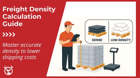 Freight Density Guide: Calculate, Classify & Optimize