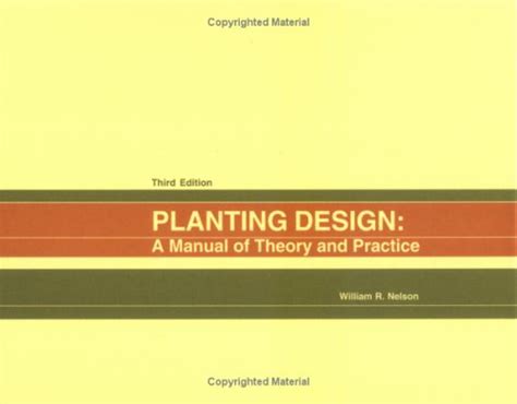 Buy Planting Design: A Manual Of Theory And Practice Book Online at Low ...