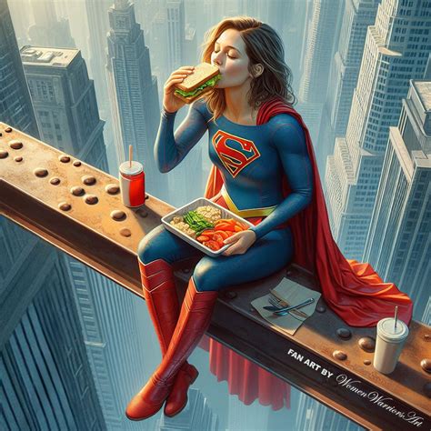 Supergirl Fan Art - 5 by WomenWarriorsArt on DeviantArt