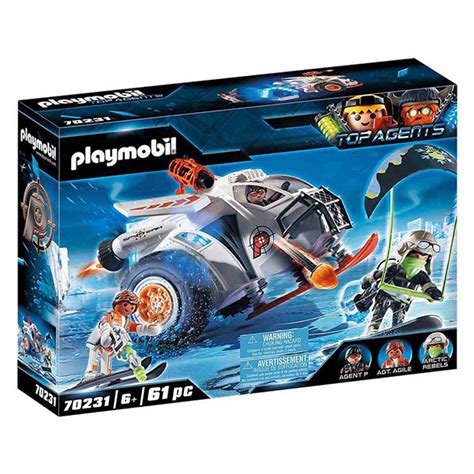 Kocke za decu Spy Team 61 deo Playmobil 702319 | Volim svoj dom