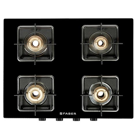 Buy Cooktop Remo 4BB BK Cooktop Online - Faber India - Buy now at ₹ 10,460