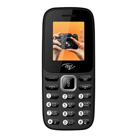 Buy Itel it2171 (Elegant Black) mobile online at best price