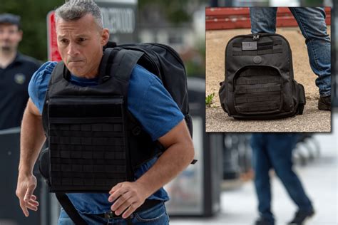 Image result for Bulletproof Backpack Test