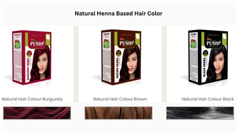 Best Herbal Hair Dye & Natural Henna Powder for Hair Coloring Would you ...