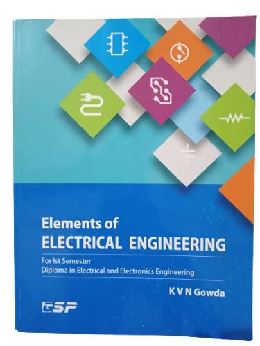 Buy Elements Of Electrical Engineering For 1st Semester Book Online at ...
