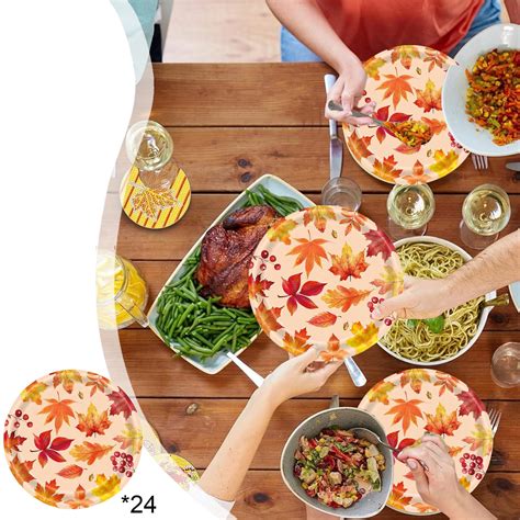Image result for Fall Paper Plates