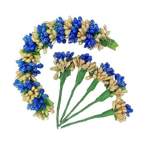 Hair Accessories Artificial Flowers|Hair Gajra Veni|Stylish Veni|Women ...
