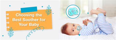 Tips to Choose the Best Soother for Your Baby