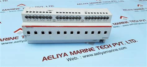 ABB i-bus knx sa/s12.10.2.1 switch actuator abb sa/s12.10.2.1 abb i-bu ...