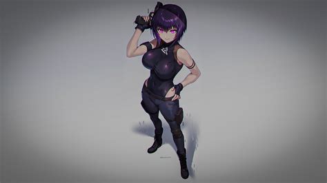 Ghost in the Shell, manga, Kusanagi Motoko, HD Wallpaper | Rare Gallery