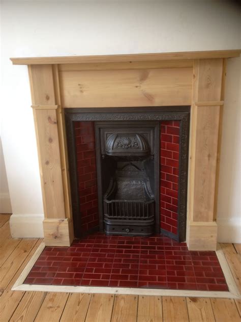 Victorian Fireplace Hearth Tiles