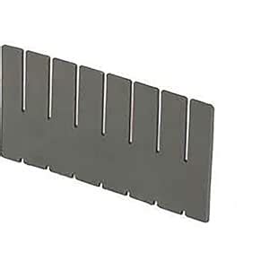 LEWISBins ESD-Safe Vertical Box Dividers, 15"L x 4-13/32"H, Lot of 6 ...