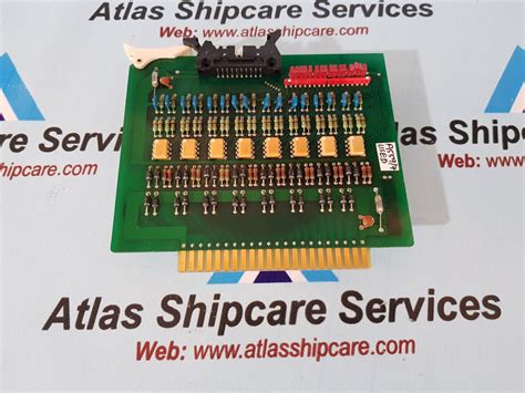 JRCS LDI-1016 Direct Monitoring And Alarm System – Atlas Shipcare Services