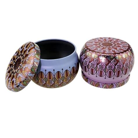 TERA 13 Storage Box For Kids (2 pcs) Cartoon Tin Box For Girls, Small ...