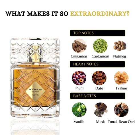Buy Riiffs Golden Elixir Perfume For Men Online in India | The ...