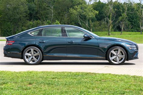 2025 Genesis G80 First Drive Review | Capital One Auto Navigator