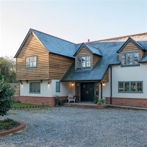 Image result for Cladding Detached House Design