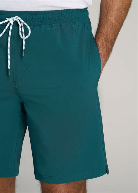 Men's Tall Swim Trunks | Long Swim Trunks | American Tall